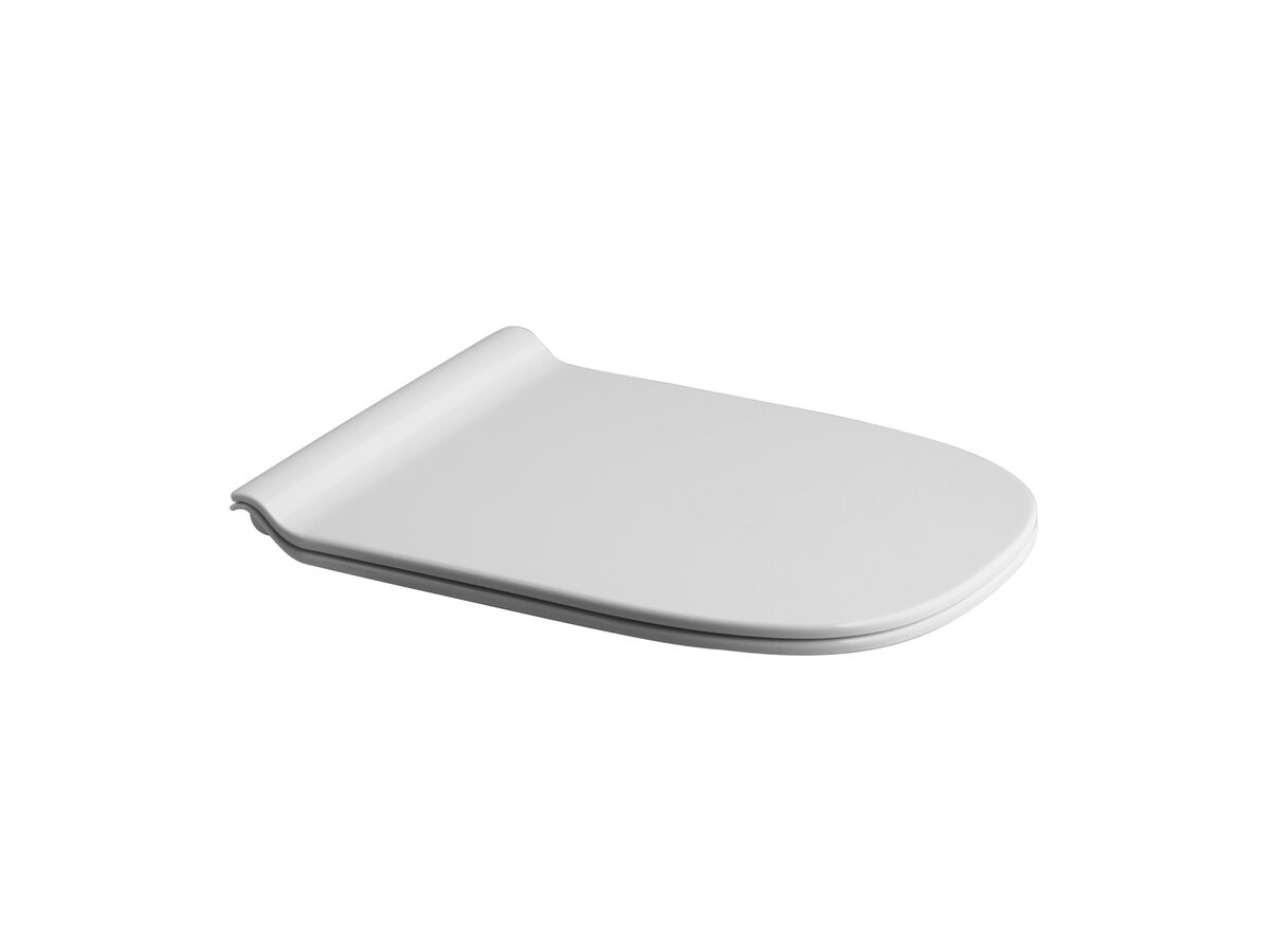 AXA Wild Slim Soft Close Quick Release Seat White from Reece