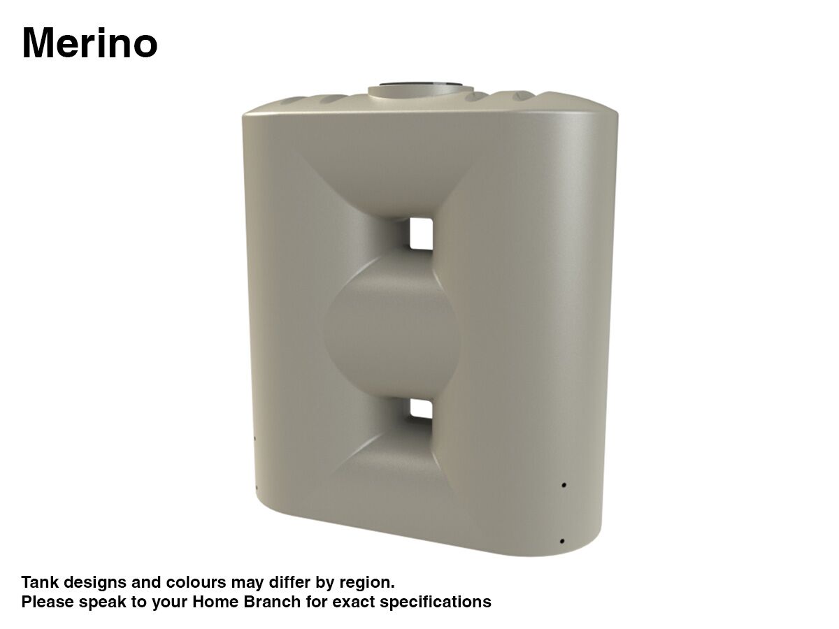 Rainwater Tank Polymaster Slimline 2510Ltr