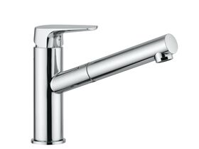 Posh Solus MK2 Sink Mixer Tap with Pull Out Chrome (5 Star)