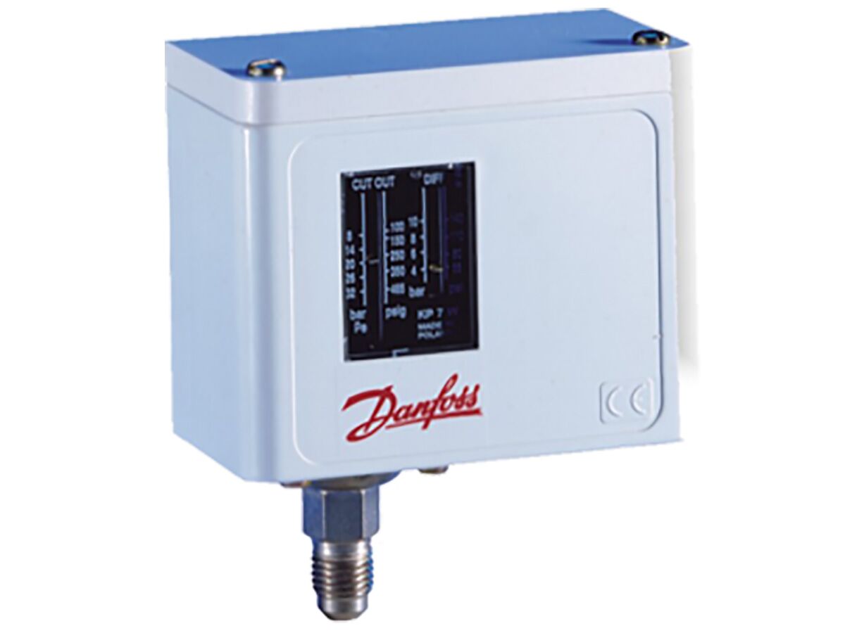 Danfoss KP5 High Pressure Control 060117191 from Reece
