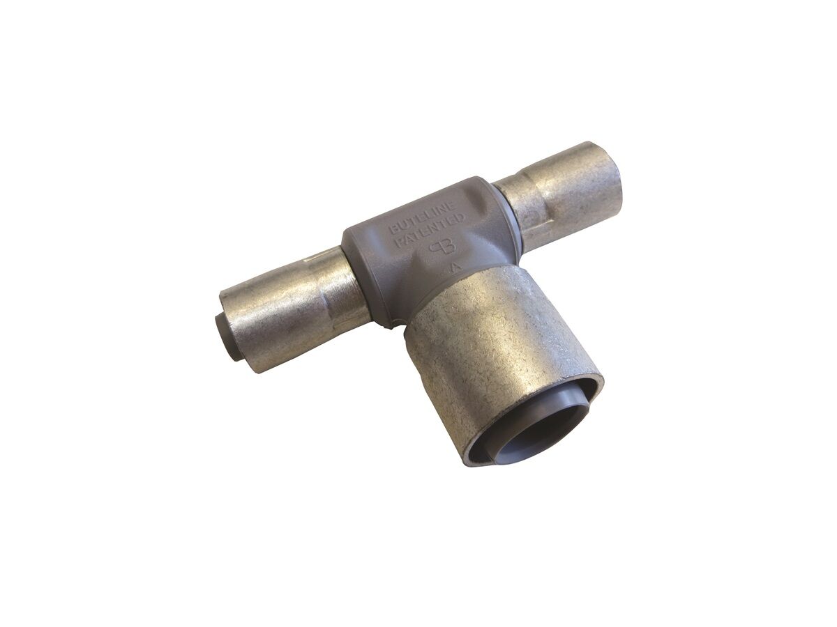 Buteline Reducing Tee 12mm x 12mm x 20mm