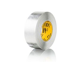 Precision Paper Coatings #939 Reinforced Aluminium Foil Tape 72mm x 50mtr