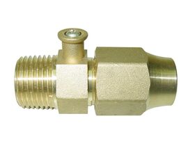 Test Point Adaptor R1/2 M X 1/2 Saem & Nut