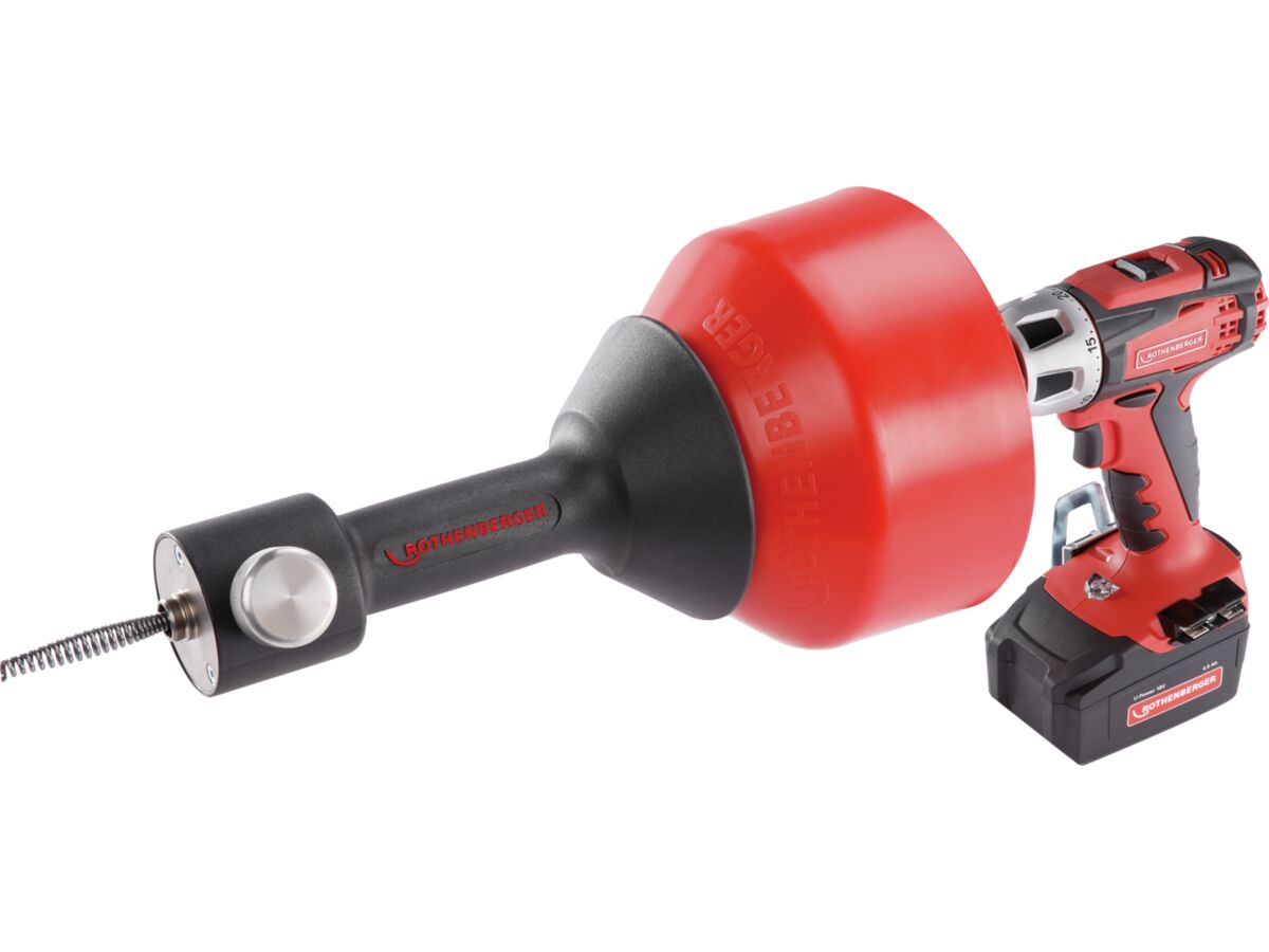 Rothenberger Rospimatic CL Drain Clean Machine from Reece