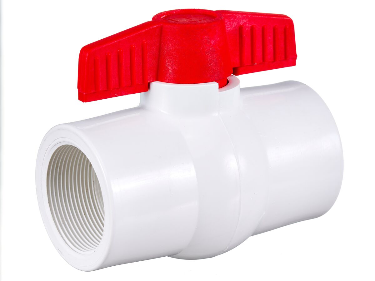 TTC PVC Ball Valve Female x Female 50mm