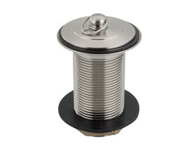 Kado Era Plug & Waste 32mm Brushed Nickel