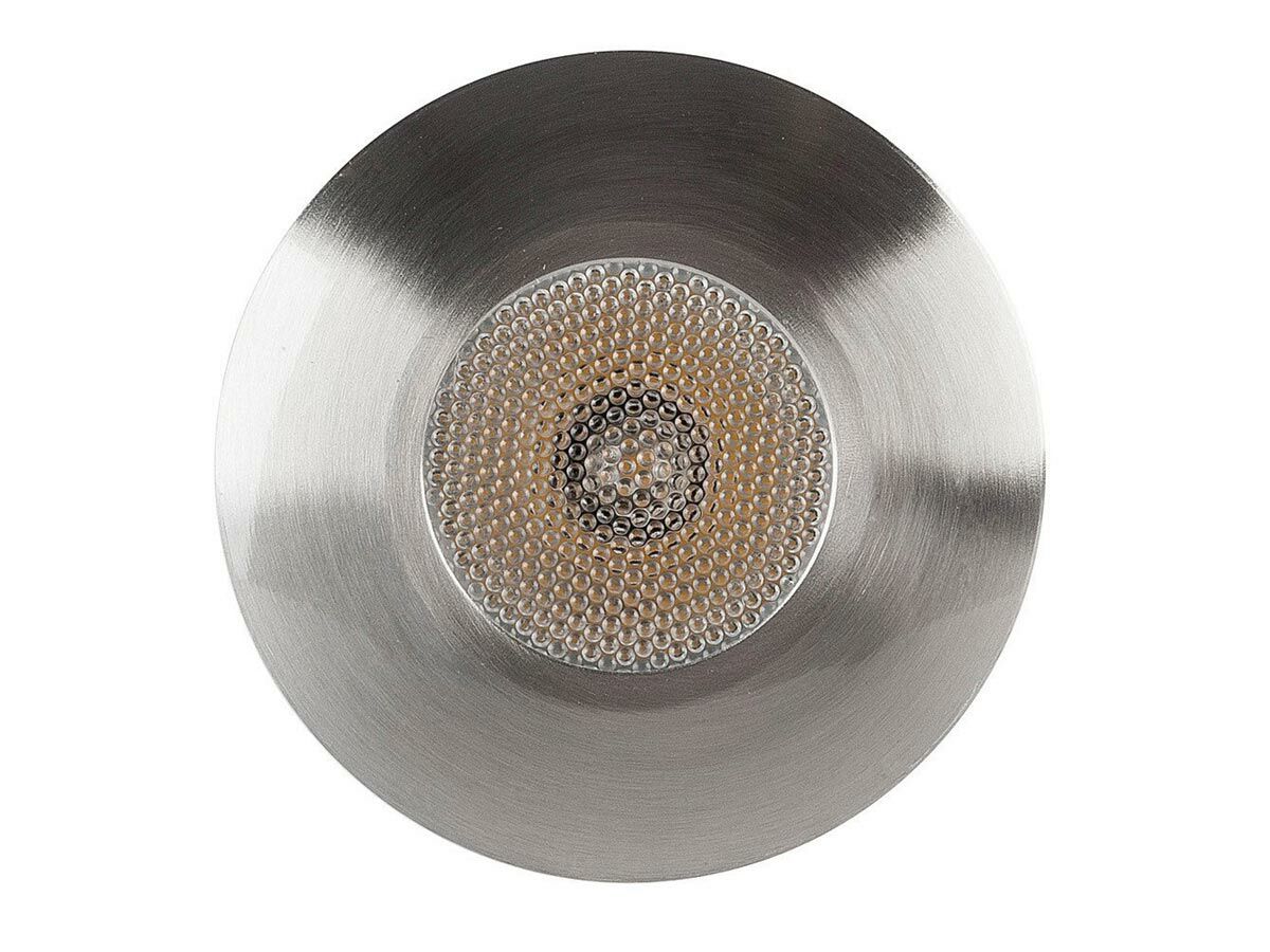 Havit Stainless Steel 316 Round LED Deck Light 3w Warm White