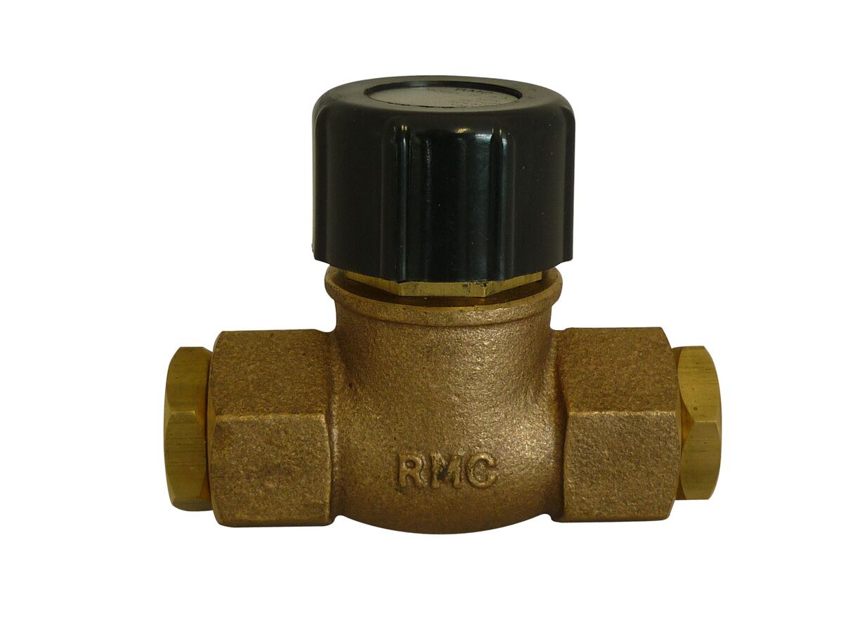 RMC Non Return/Isolating Duo Valve 20mm from Reece