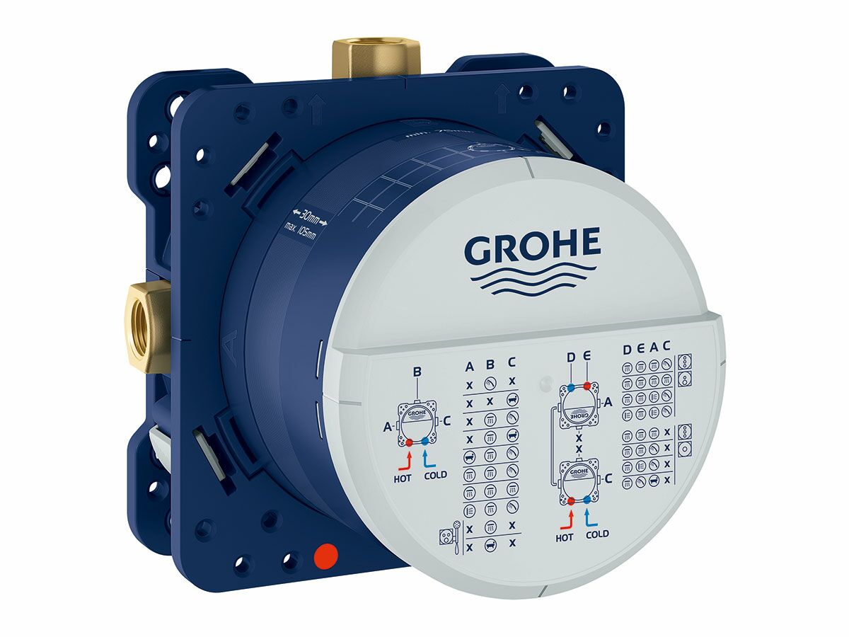 GROHE SmartControl Thermostat Inwall Body