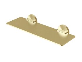 Hero - Milli Marq Edit Metal Shower Shelf Brushed Gold