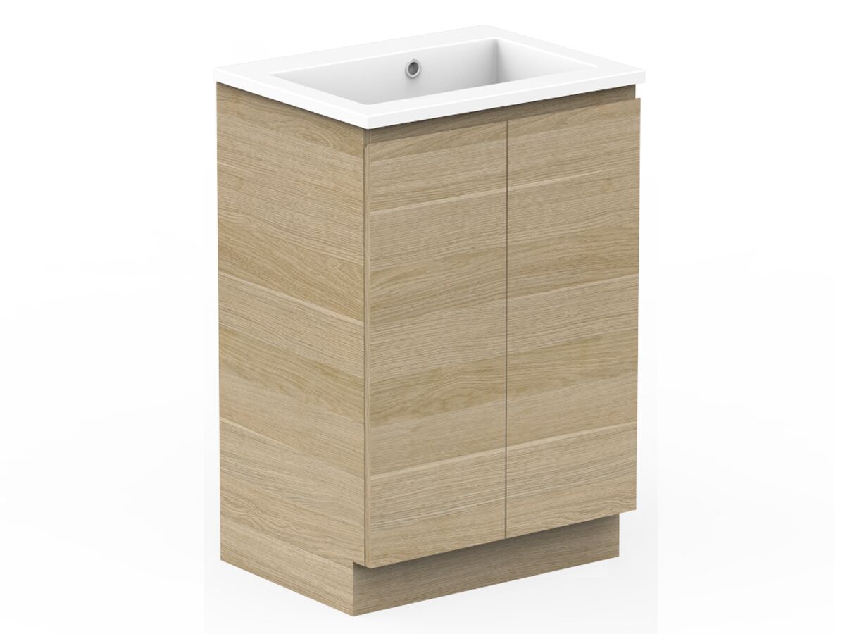 Posh Domaine Plus Conventional 600mm Floor Mounted Vanity Unit Cast