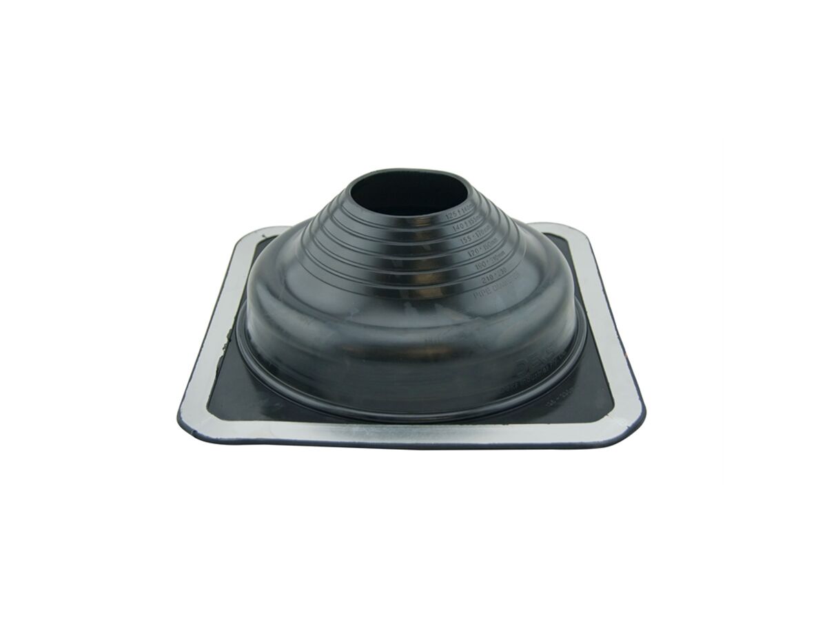 Dektite 125-230mm EPDM Black