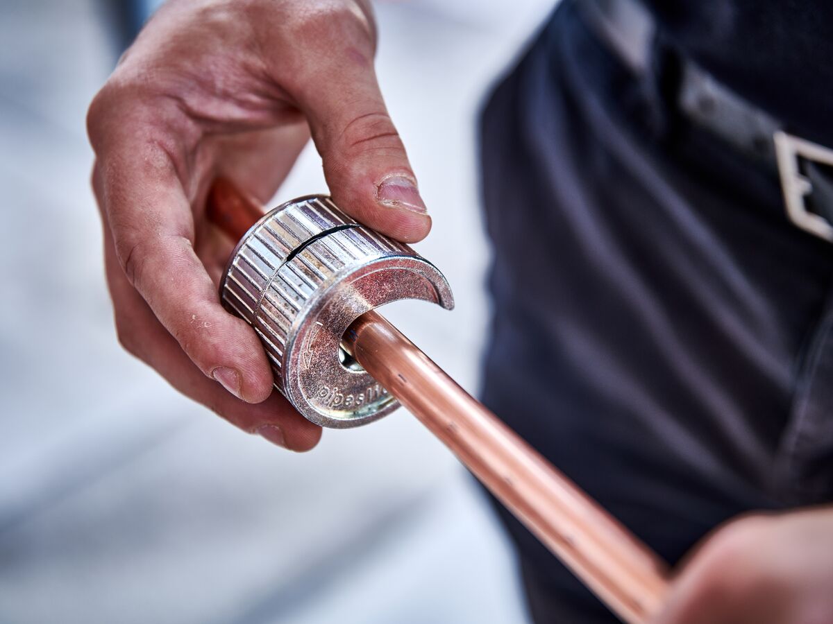 Rothenberger Pipeslice Copper Tube Cutter 15mm from Reece