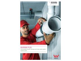 Technical Information - Rehau Raupiano Acoustic Drainage