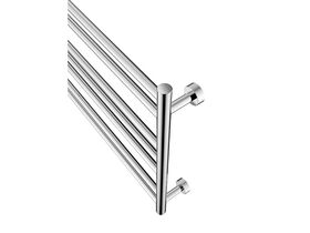 Posh Domaine Heated Towel Rail 750mm x 600mm Polished Stainless Steel