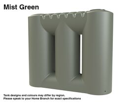 Rainwater Tank Poly Slimline 3000ltr