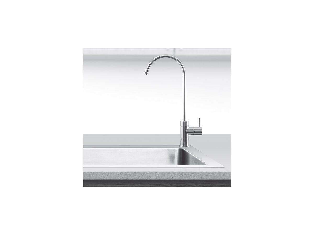 Puretec Faucet Elegant Gooseneck Chrome