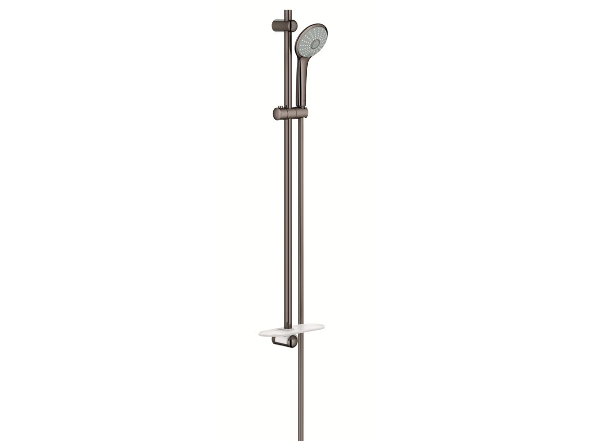 GROHE Euphoria 110 Massage Single Rail Shower 3 Functions with Wall