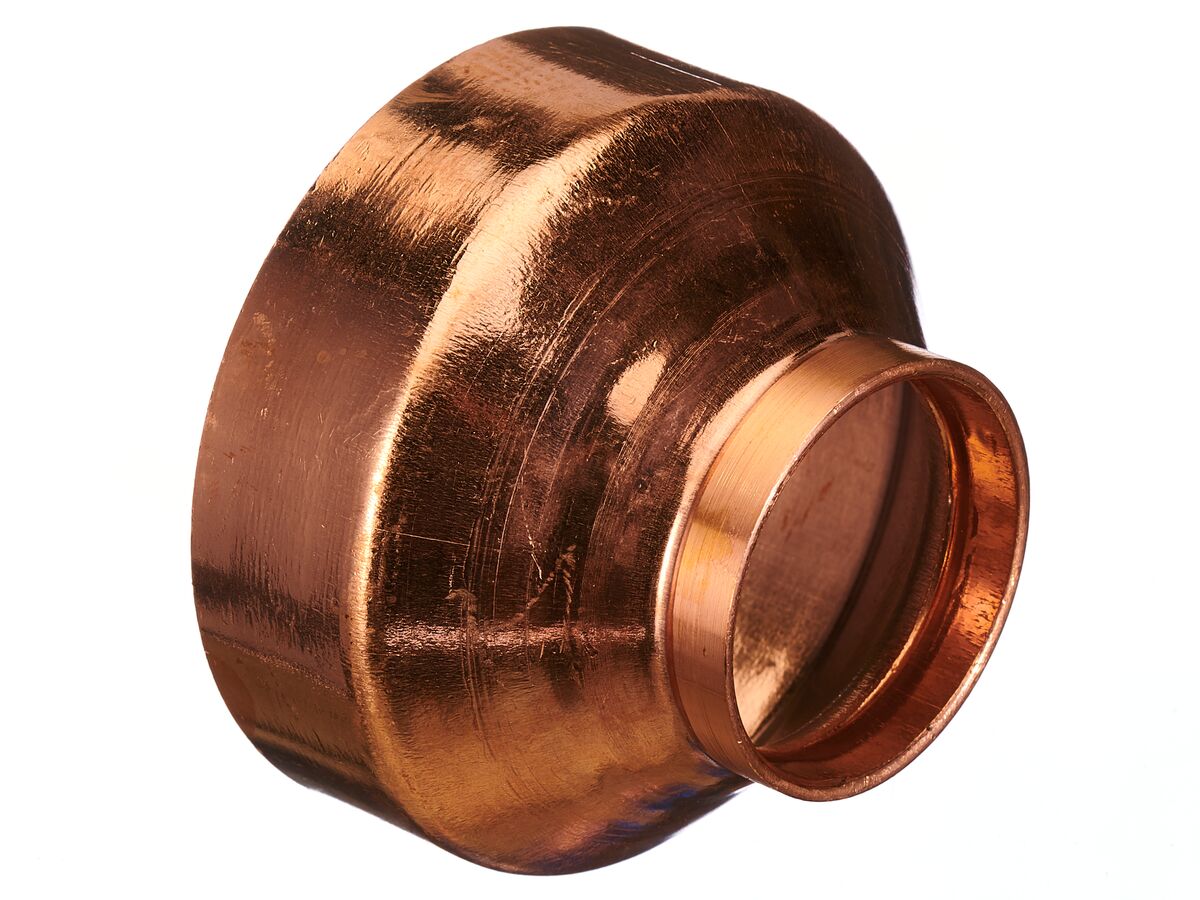 Ardent Copper Concentric Reducer High Pressure 100mm x 50mm