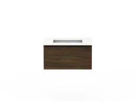 Posh Domaine All Drawer Wall Hung Vanity Unit