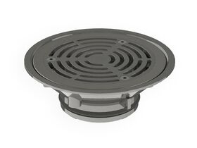 Stainless Steel Floor Drain Grate Vinyl PVC/HDPE/CU 150mm x 100mm