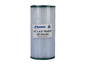 10" x 4.5" 5Mic Pleated Sediment Filter