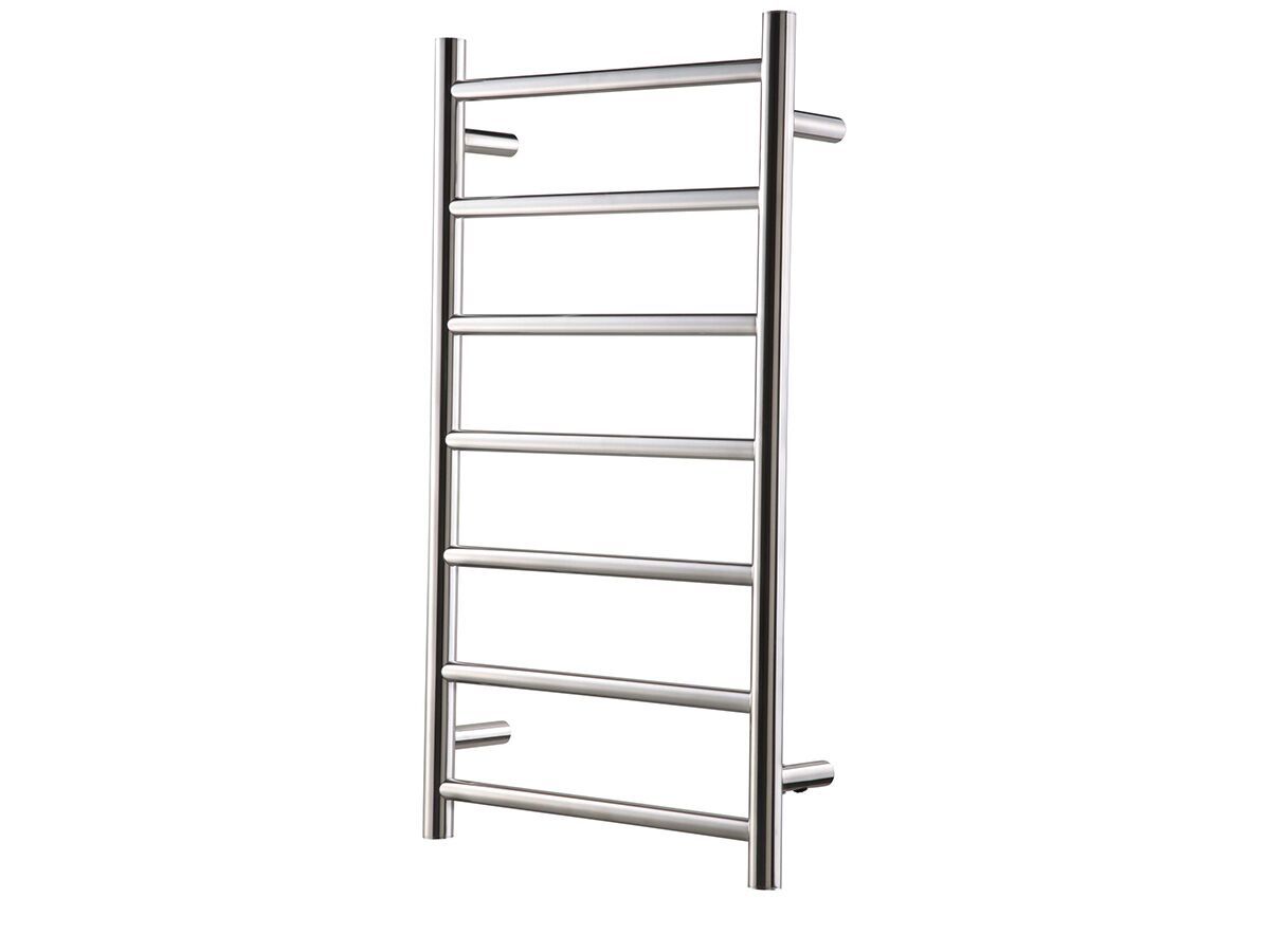 Heirloom Nexus Heated Towel Rail 825mm x 450mm x 122mm Stainless Steel