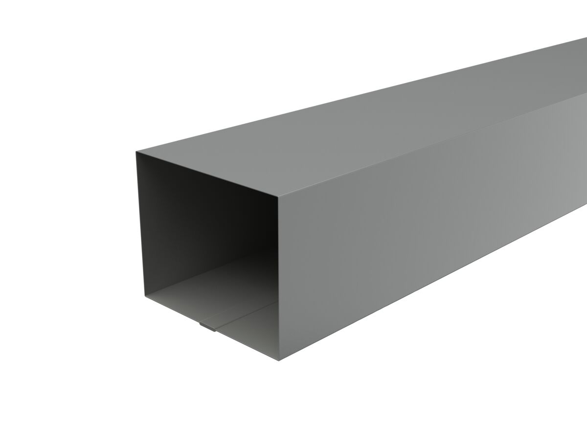 Downpipe 100mm x 80mm Windspray