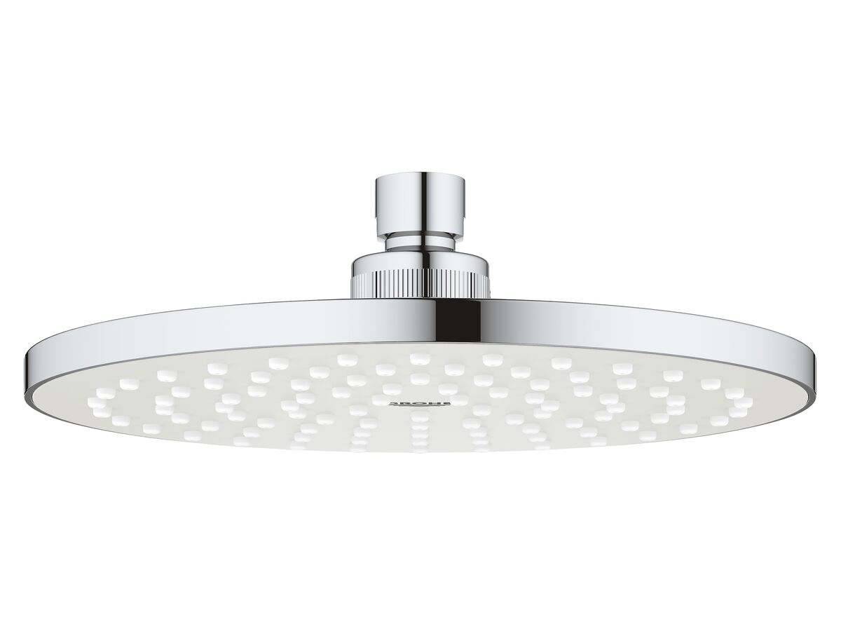 GROHE Tempesta Cosmo 200mm Overhead Shower White Face (3 Star)