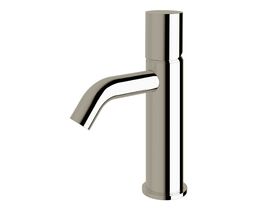 Milli Pure Basin Mixer Tap Curved Spout Chrome (5 Star)
