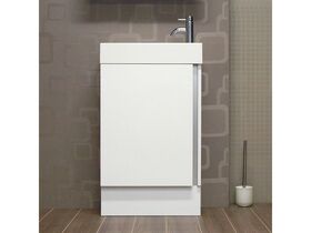 ADP Companion Vanity Unit 1 Door with Kick 500mm Length 250mm Deep