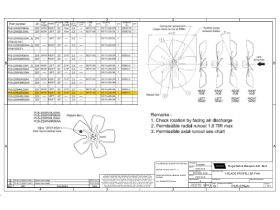 Specification Sheet - Fan Blade Suit MA58 Assembly Blow