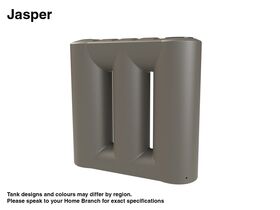 Rainwater Tank Polymaster Slimline 2020Ltr