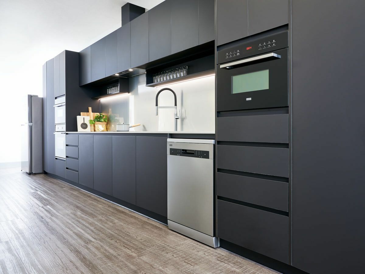 Franke Designer Freestanding Dishwasher Stainless Steel with Silver