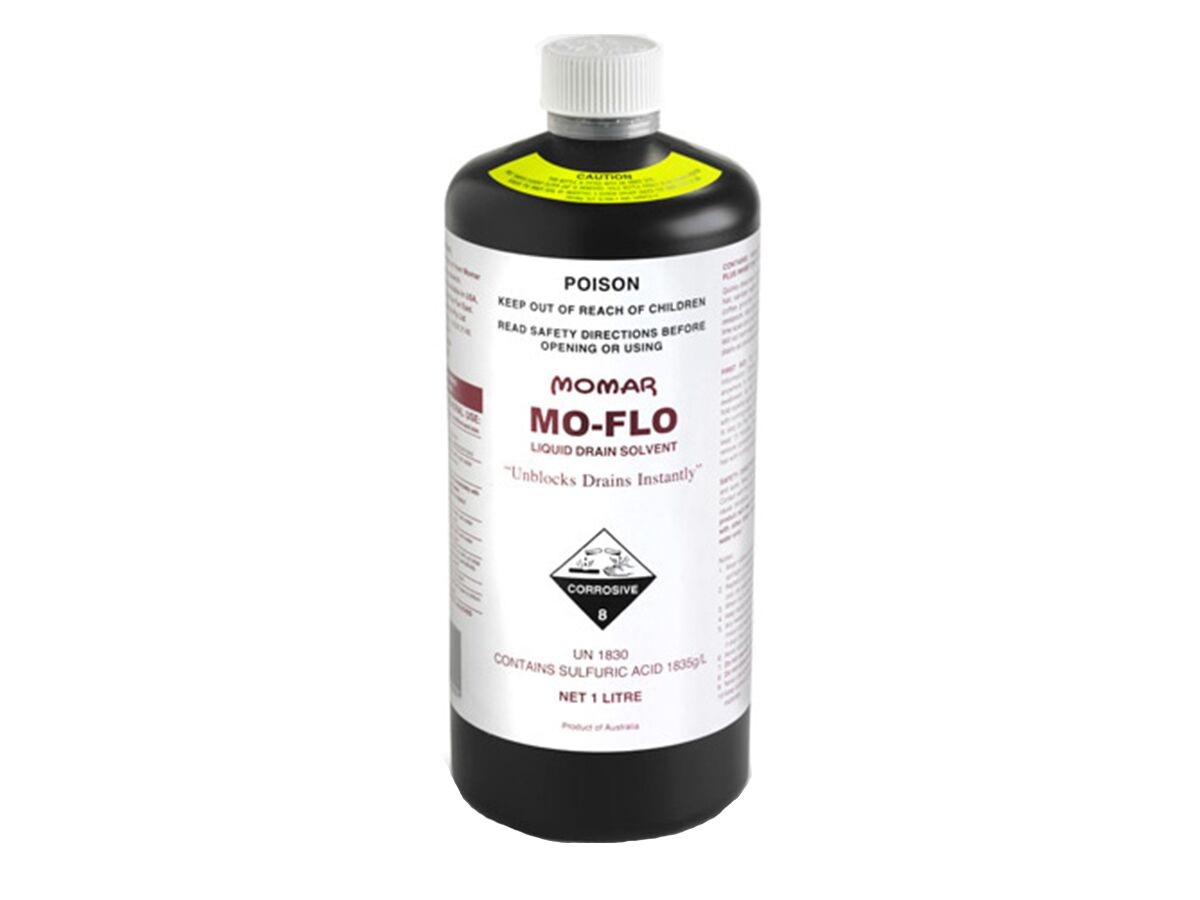 Momar Liquid Drain Solvent 1 Litre