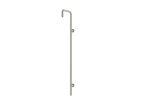 Milli Pure Column Shower Arm Only Brushed Nickel