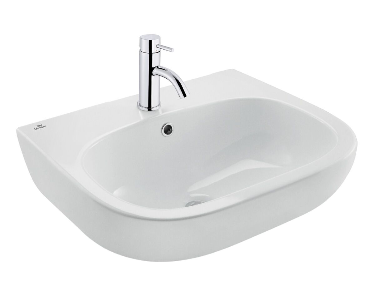 Ideal Standard Active Wall Basin 1 Taphole White