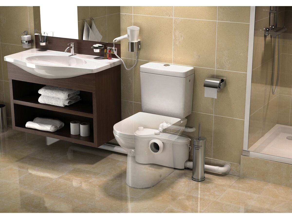 Saniflo Macerator Sanibest WC/Basin/Shower