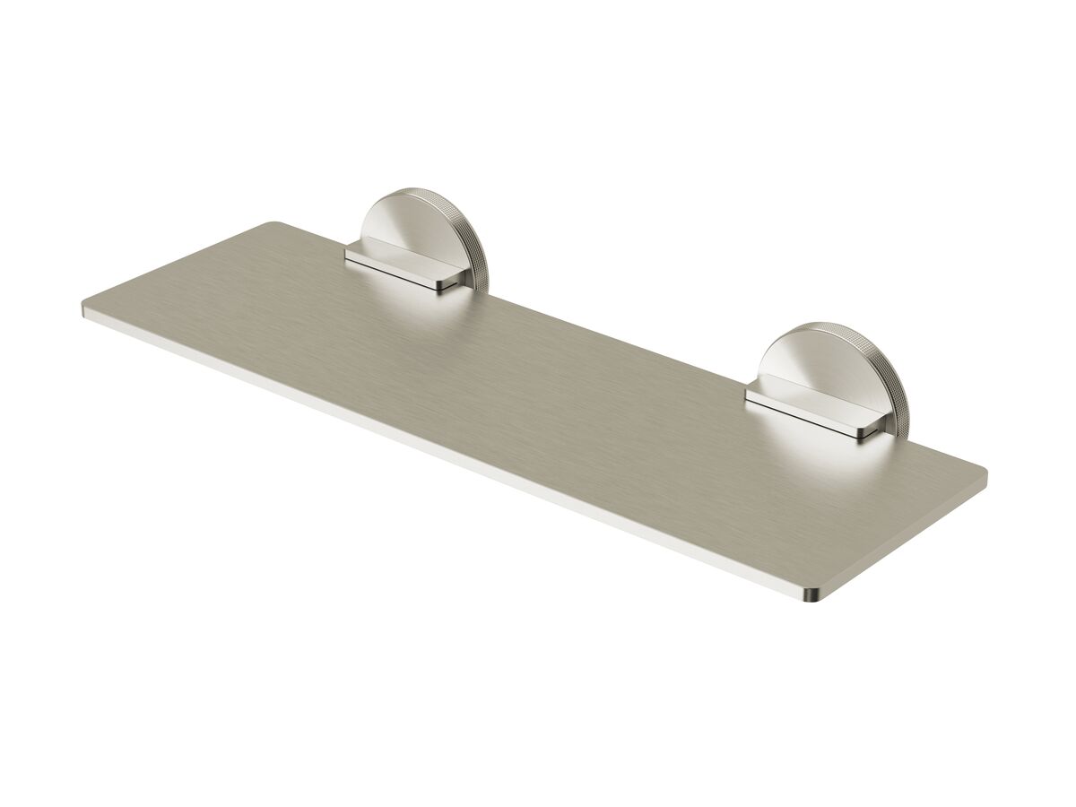 Hero - Milli Marq Edit Metal Shower Shelf Brushed Nickel