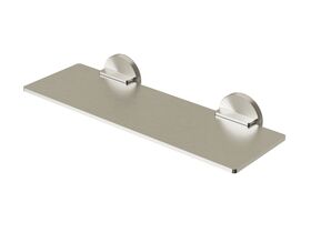 Hero - Milli Marq Edit Metal Shower Shelf Brushed Nickel
