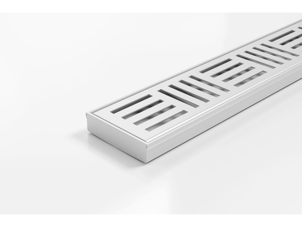 Kado Lux Shower Channel Kit Matte White