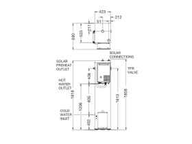 Rheem Premium Solar Loline