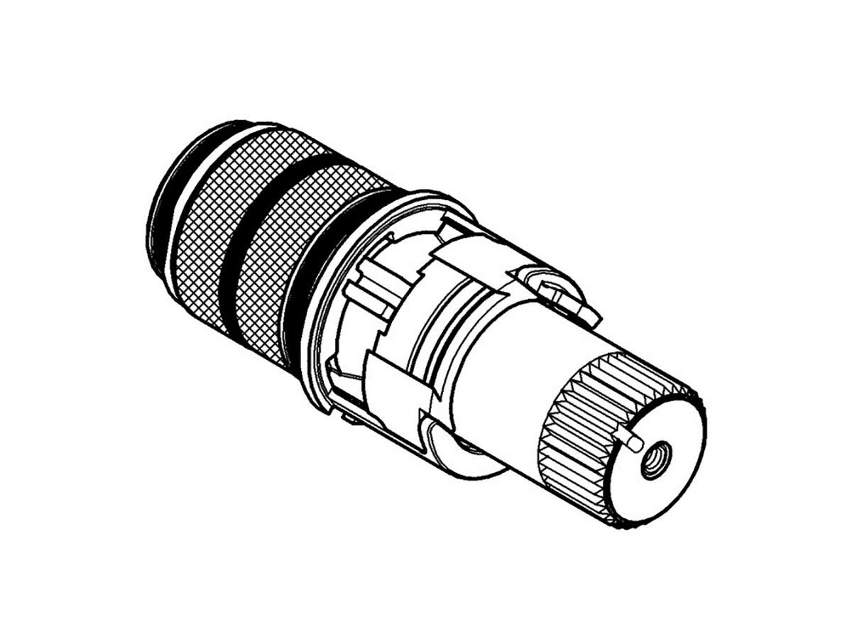 GROHE Thermostatic Compact Cart 47439000