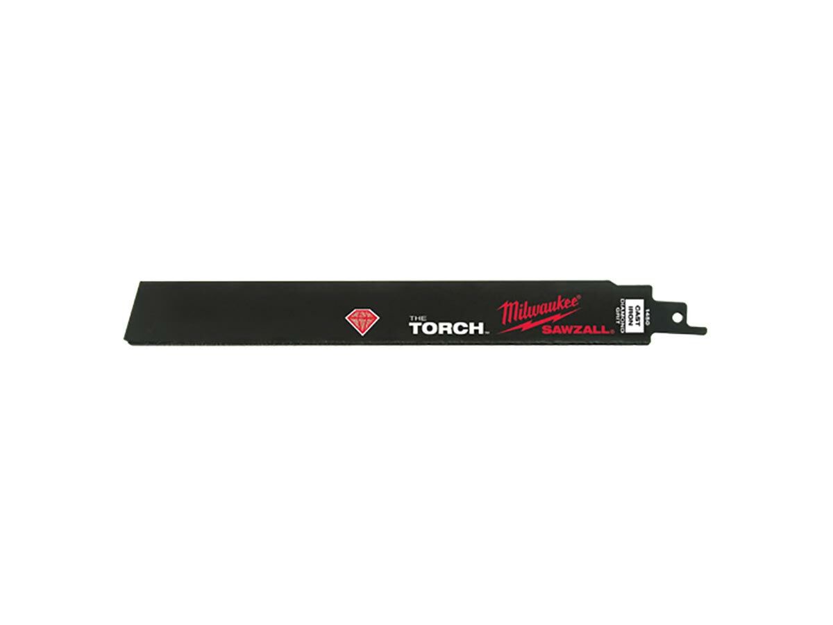 Milwaukee Reciprocating 230mm Blade Diamond Grit 1 Pack