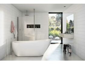 Kado Arc Freestanding Bath 1730mm x 780mm White