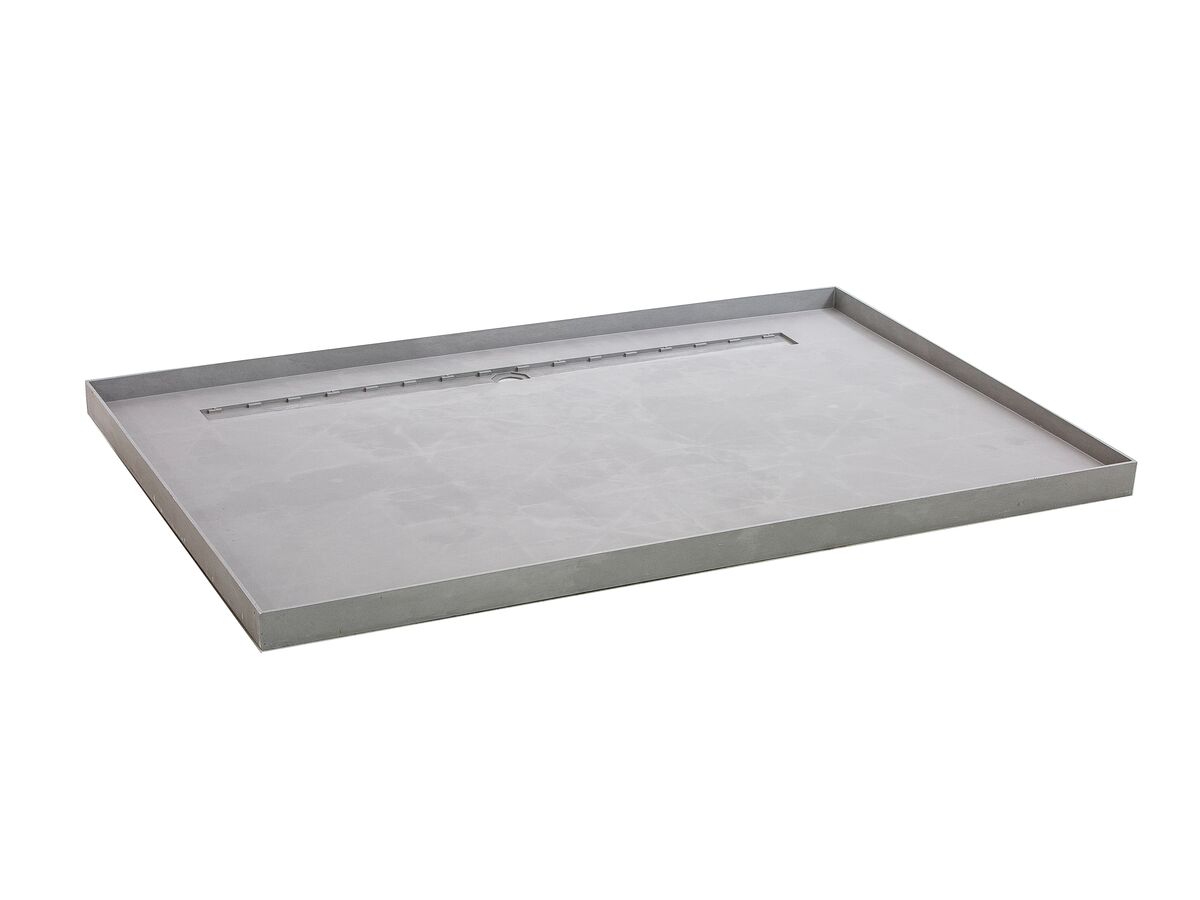 Posh Solus Tile Over Shower Tray 1500mm x 1000mm