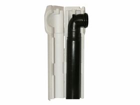Geberit Sigma Cistern Flush Bend Including Insulation UP172/UP700 75mm