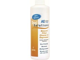 IQ Pool Solutions Natural Filter Cleaner & Degreaser 1L