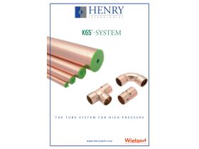 Henry 1/4 Flare x 1/4 MBSP Angle Valve from Reece