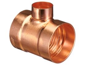 Ardent Copper Reducing Tee High Pressure 50mm x 25mm